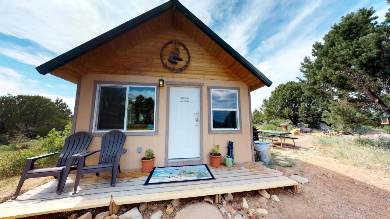 White Pine Cabin By Canyonlands Lodging Monticello Luaran gambar