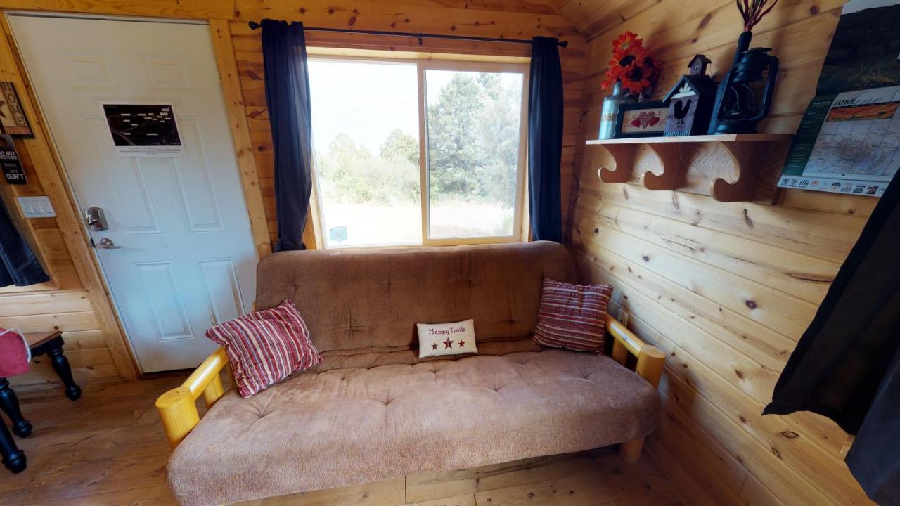 White Pine Cabin By Canyonlands Lodging Monticello Luaran gambar