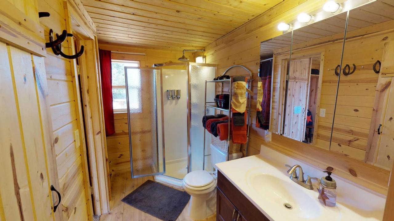 White Pine Cabin By Canyonlands Lodging Monticello Luaran gambar